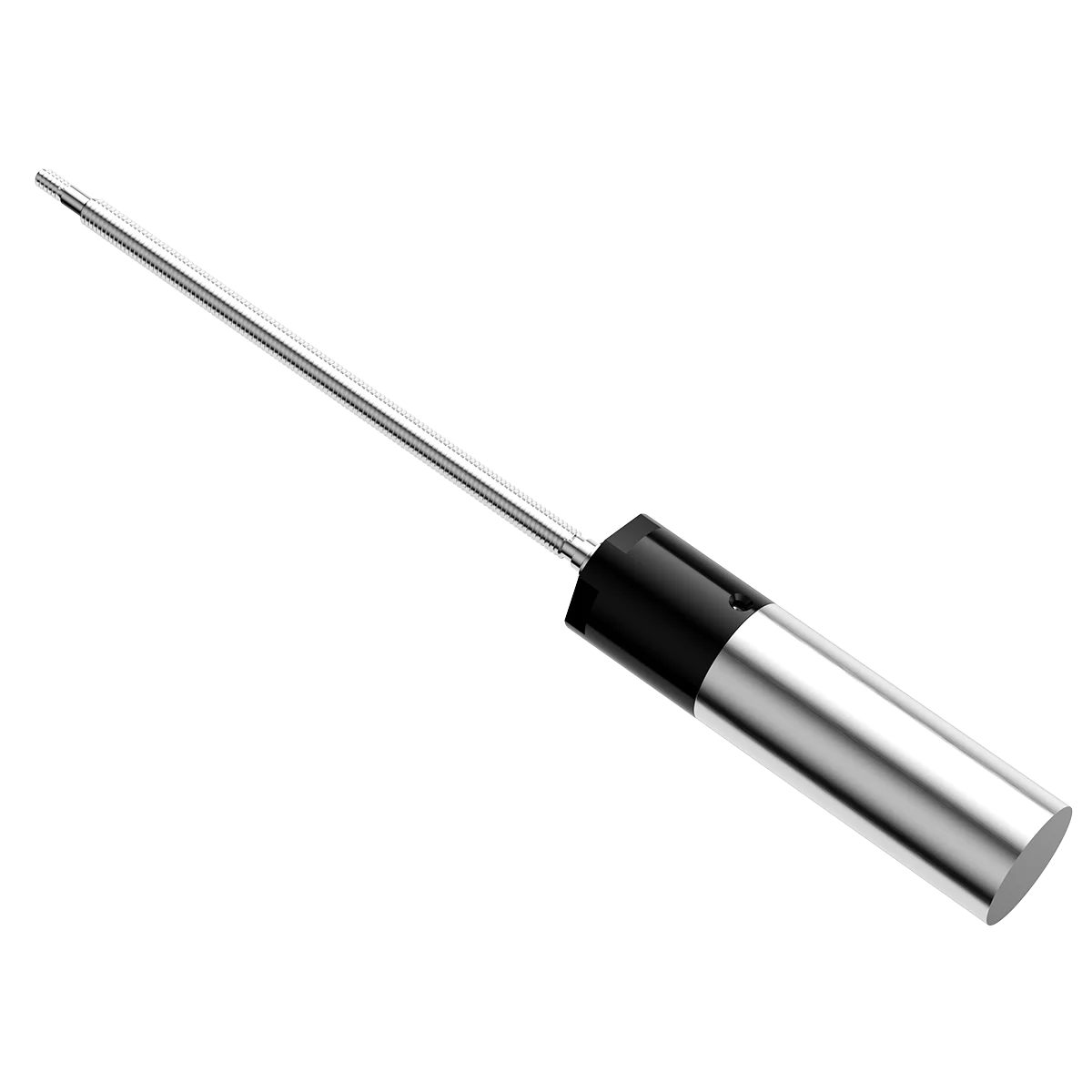 PG-P12 Powder Metallurgy Gear Motor, rear three-quarter view