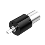 PG-P16 Powder Metallurgy Gear Motor, front three-quarter view