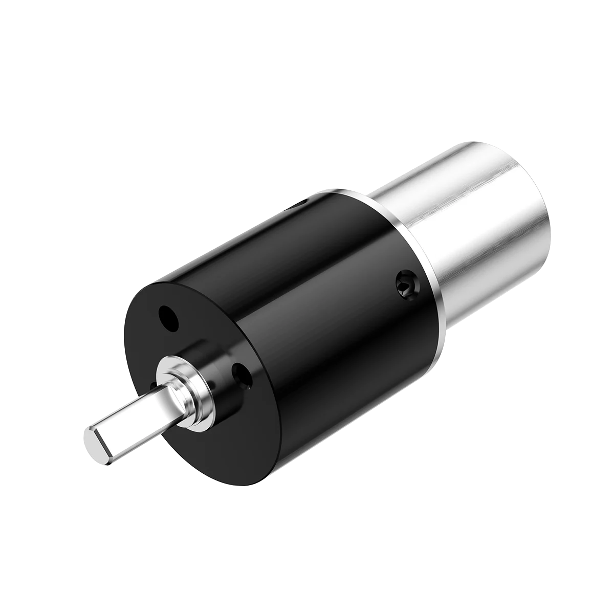 PG-P16 Powder Metallurgy Gear Motor, front three-quarter view