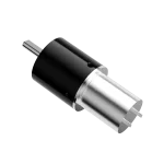 PG-P16 Powder Metallurgy Gear Motor, rear three-quarter view