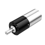 PG-P24 Powder Metallurgy Gear Motor, front three-quarter view