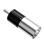 PG-P24 Powder Metallurgy Gear Motor, rear three-quarter view