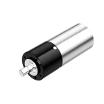 PG-P36 Powder Metallurgy Gear Motor, front three-quarter view