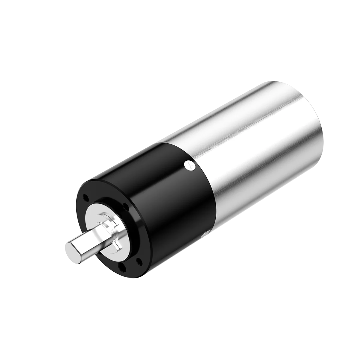 PG-P36 Powder Metallurgy Gear Motor, front three-quarter view
