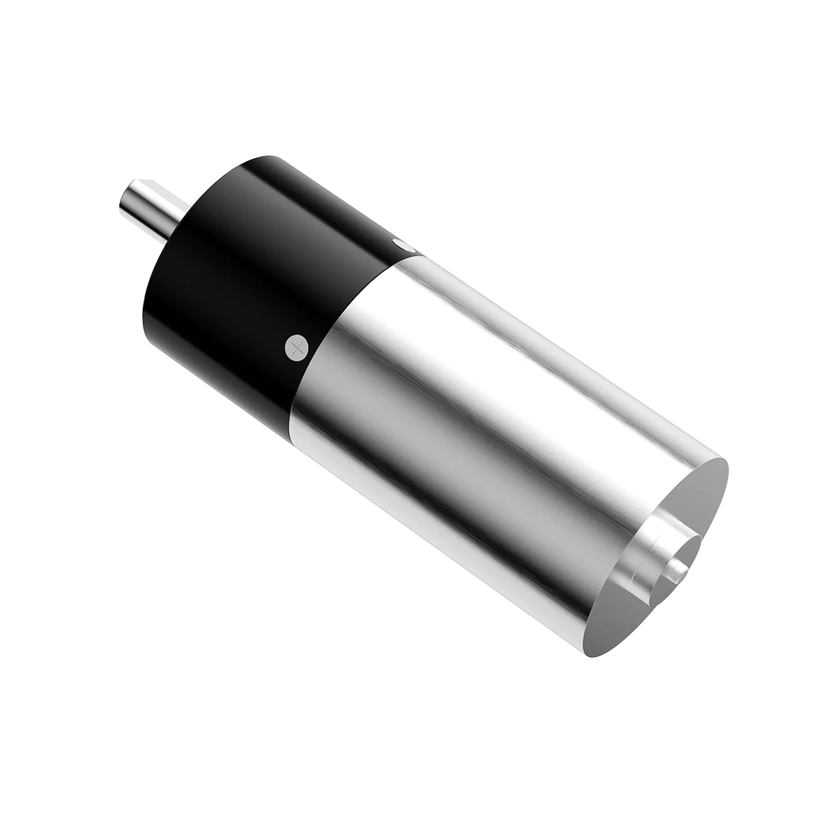 PG-P36 Powder Metallurgy Gear Motor, rear three-quarter view