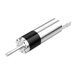 PG-P42 Powder Metallurgy Gear Motor, front three-quarter view