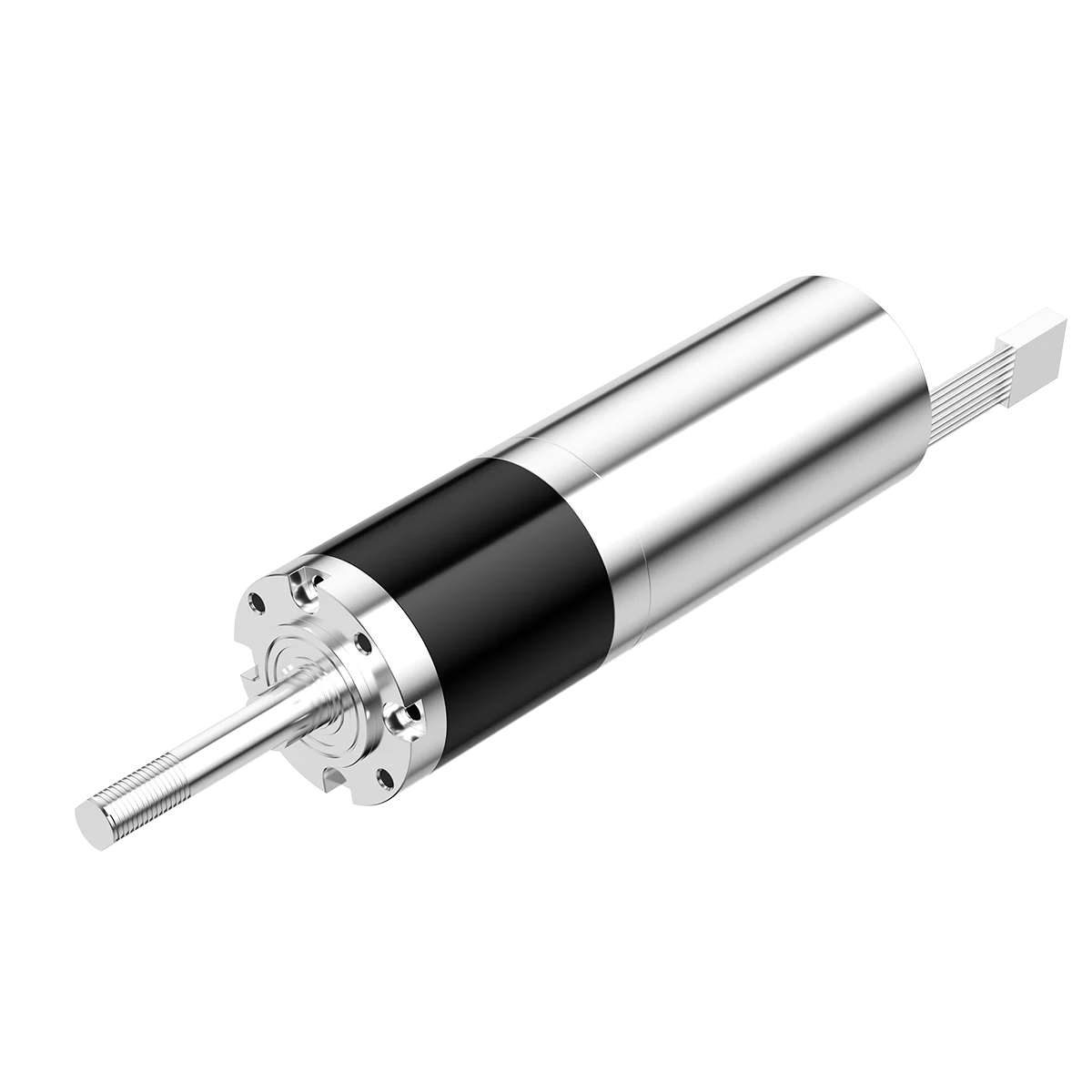 PG-P42 Powder Metallurgy Gear Motor, front three-quarter view