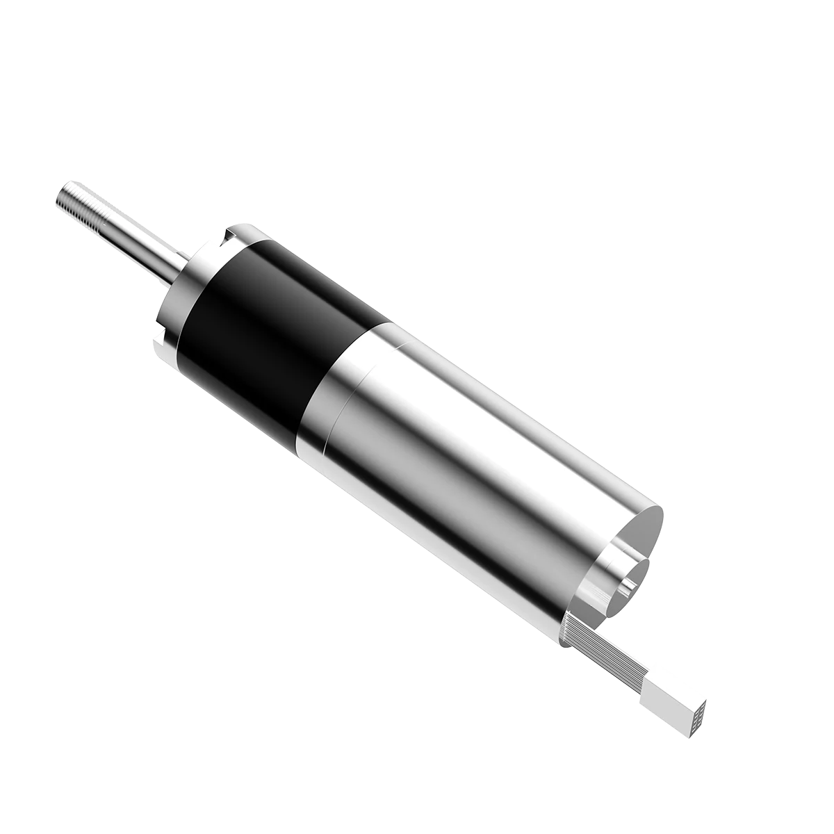 PG-P42 Powder Metallurgy Gear Motor, rear three-quarter view