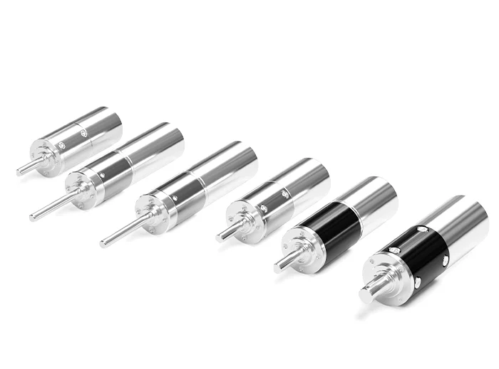 All-Metal Planetary Gear Motors